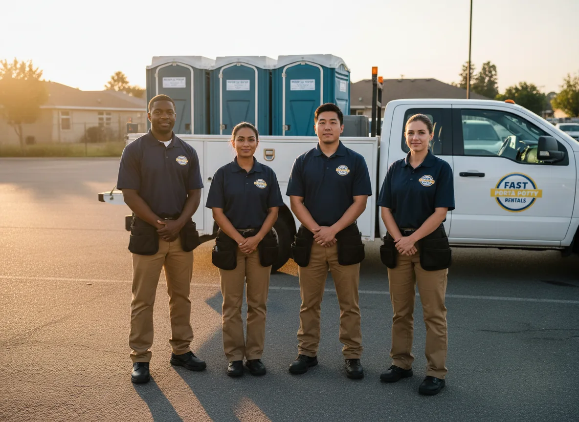Standard Porta Potty Rentals company in Earlham, IA