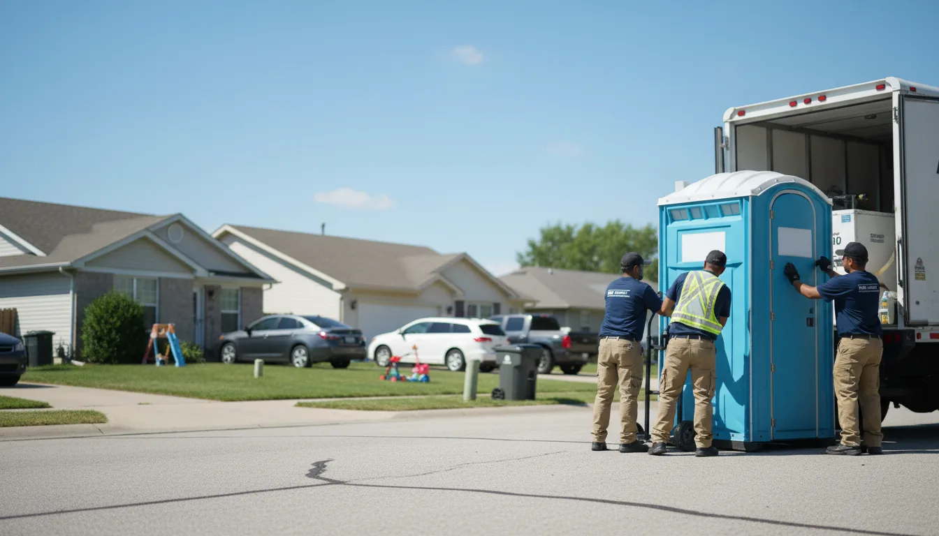 Standard Porta Potty Rentals in Earlham, IA near me